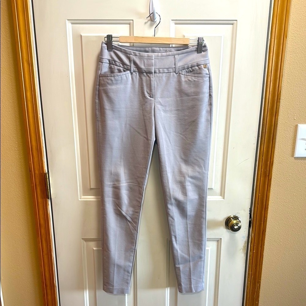 Ivanka Trump Stylish Gray Trousers size 2